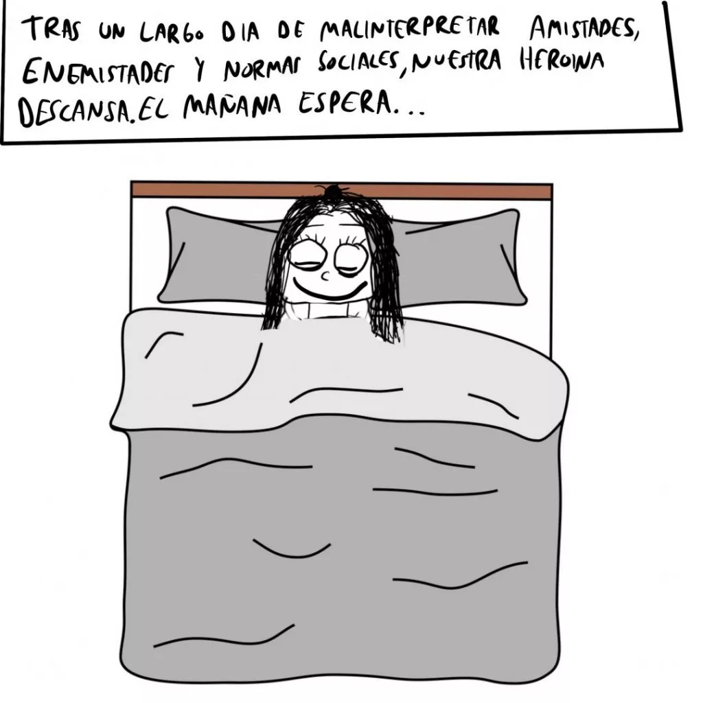 una de los chicos